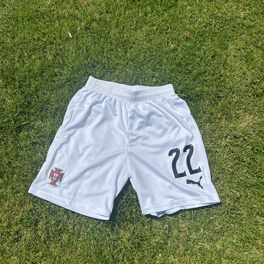 24/25 Portugal Away Fan Version Shorts (Small) (#22)